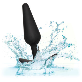 CALIFORNIA EXOTICS CALEX BOUNDLESS SLIM PLUG BLACK