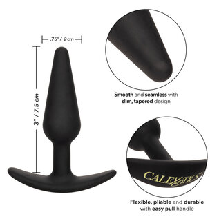 CALIFORNIA EXOTICS CALEX BOUNDLESS SLIM PLUG BLACK