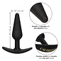 CALIFORNIA EXOTICS PLUG CALEX BOUNDLESS SLIM  BLACK