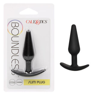 CALIFORNIA EXOTICS PLUG CALEX BOUNDLESS SLIM  BLACK