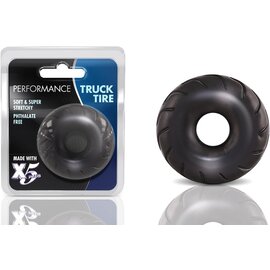 BLUSH PERFORMANCE TRUCK TIRE COCK RING BLACK