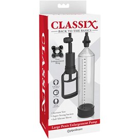 PIPEDREAM CLASSIX ENLARGEMENT PUMP LARGE