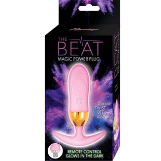 NASS TOYS THE BEAT MAGIC POWER PLUG WITH REMOTE PINK