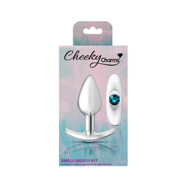 VIBEN CHEEKY CHARMS SILVER METAL PLUG KIT SMALL