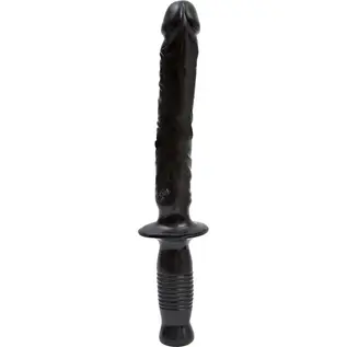 DOC JOHNSON THE MAN HANDLER DONG WITH GRIP 14.5"