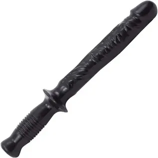 DOC JOHNSON THE MAN HANDLER DONG WITH GRIP 14.5"