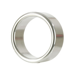 CALIFORNIA EXOTICS CALEX ALLOY METALLIC RING LARGE 1.75"