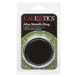 CALIFORNIA EXOTICS ALLOY METALLIC COCK RING LARGE 1.75"