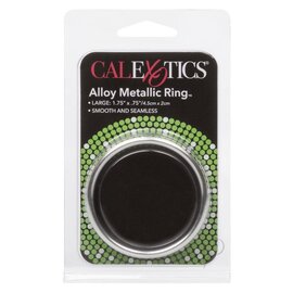 CALIFORNIA EXOTICS CALEX ALLOY METALLIC RING LARGE 1.75"