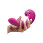 XR BRAND INMI SHEGASM 5 STAR TAPPING  G SPOT VIBE WITH SUCTION