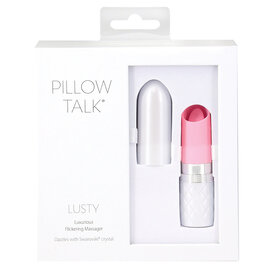 BMS FACTORY PILLOW TALK LUSTY FLICKERING TOUNGE VIBE PINK
