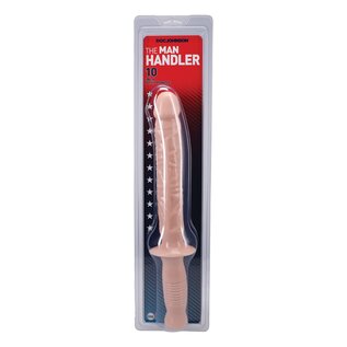 DOC JOHNSON THE MAN HANDLER DONG WITH GRIP 14.5"