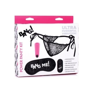 XR BRAND BANG POWER PANTY VIBE KIT PINK