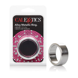 CALIFORNIA EXOTICS CALEX ALLOY METALLIC RING MEDIUM 1.5"