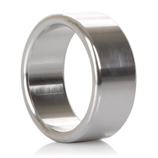 CALIFORNIA EXOTICS CALEX ALLOY METALLIC RING MEDIUM 1.5"