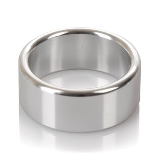 CALIFORNIA EXOTICS CALEX ALLOY METALLIC RING MEDIUM 1.5"