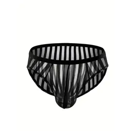 "O" HEAVENS BRIEF B2G1F "OH" MENS STRIPED SEXY