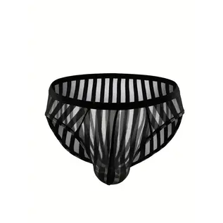 "O" HEAVENS BRIEF B2G1F "OH" MENS STRIPED SEXY