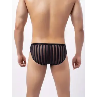 "O" HEAVENS BRIEF B2G1F "OH" MENS STRIPED SEXY