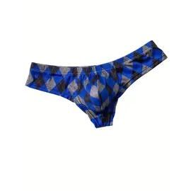 "O" HEAVENS MENS BIKINI BLUE
