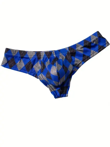 "O" HEAVENS MENS BIKINI BLUE