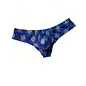 "O" HEAVENS MENS BIKINI BLUE