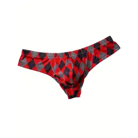 "O" HEAVENS MENS BRIEFS RED