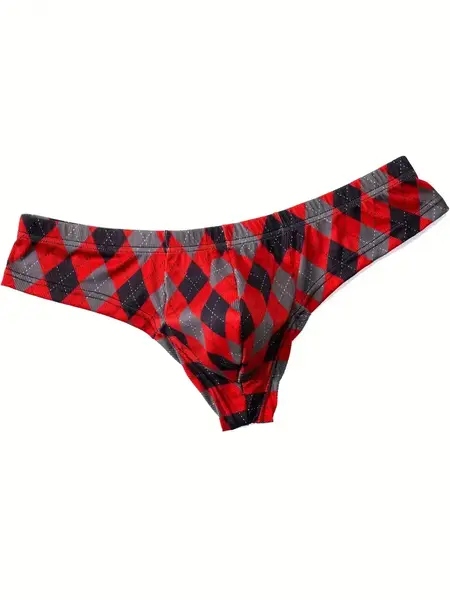 "O" HEAVENS MENS BRIEFS RED