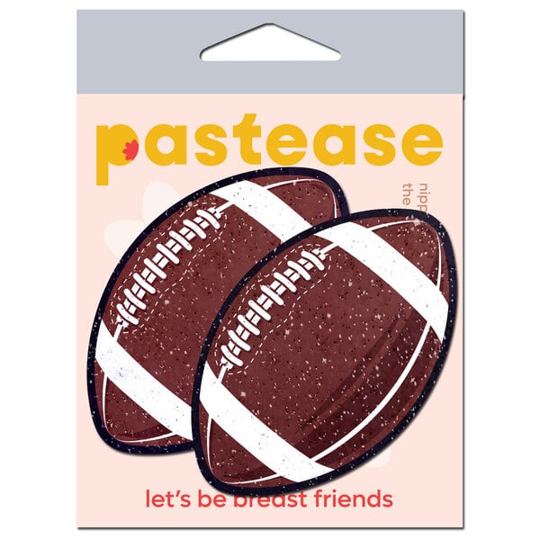 PASTEASE PASTEASE PASTIES SPARKLY FOOTBALLS
