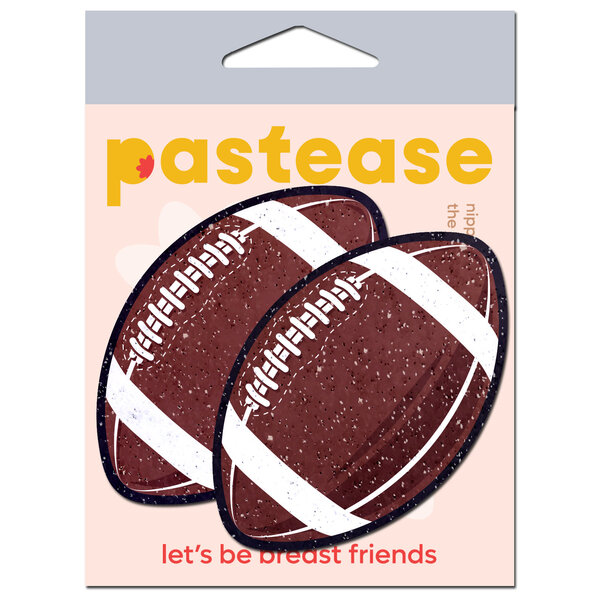 PASTEASE PASTIES SPARKLY FOOTBALLS