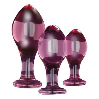 EDONISTA EDONISTA KYLA GLASS PLUG SMALL