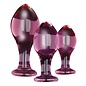 EDONISTA EDONISTA KYLA GLASS PLUG SMALL