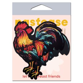 PASTEASE COLORFUL ROOSTER PASTIES