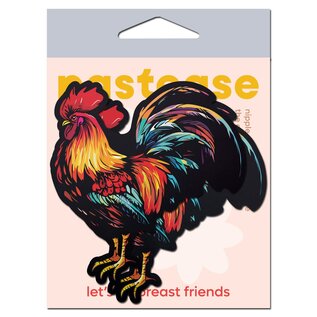 PASTEASE PASTEASE COLORFUL ROOSTER PASTIES