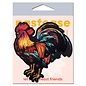 PASTEASE PASTIES COLORFUL ROOSTER PASTIES