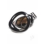 XR CHASTITY MASTER SERIES DOUBLE LOCKING CAGE BLACK