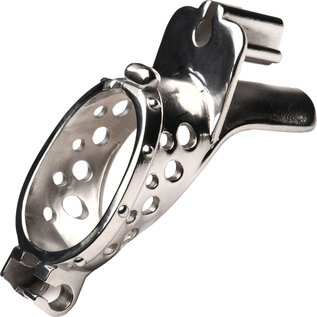 XR CHASTITY MASTER SERIES DELUXE STAINLESS STEEL CAGE