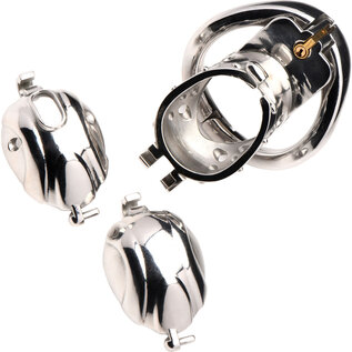 MASTER SERIES COCK CAGE MASTER SERIES DELUXE STAINLESS STEEL