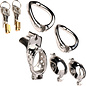 XR CHASTITY MASTER SERIES DELUXE STAINLESS STEEL CAGE