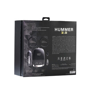 VEDO VEDO HUMMER 2.0 SYSTEM FOR HIM BLACK