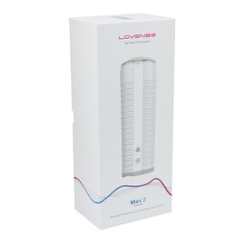 LOVENSE MAX 2 MASTURBATOR RECHARGEABLE WHITE