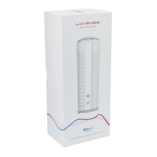 LOVENSE STROKER MAX 2 APP/BLUETOOTH WHITE