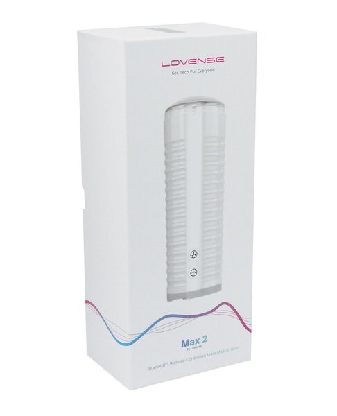 LOVENSE STROKER MAX 2 APP/BLUETOOTH WHITE