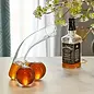 "O" HEAVENS WINE AERATOR GLASS PENIS