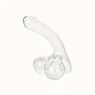 "O" HEAVENS WINE AERATOR "OH" GLASS PENIS