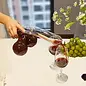 "O" HEAVENS WINE AERATOR GLASS PENIS