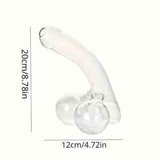 "O" HEAVENS WINE AERATOR GLASS PENIS