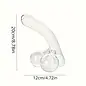 "O" HEAVENS WINE AERATOR GLASS PENIS