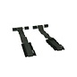 SPORTS SHEETS SPORTSHEETS DOOR CUFFS BLACK