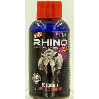 HERBAL SUPPLEMENTS RHINO 69 ENHANCEMENT DRINK